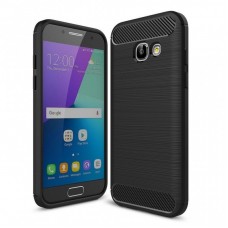 Чохол до моб. телефона для SAMSUNG Galaxy A3 2017 Carbon Fiber (Black) Laudtec (LT-A32017B) Чохол до моб. телефона для SAMSUNG Galaxy A3 2017 Carbon Fiber (Black) Laudtec (LT-A32017B)