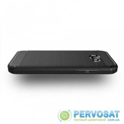 Чехол для моб. телефона для SAMSUNG Galaxy A3 2017 Carbon Fiber (Black) Laudtec (LT-A32017B)