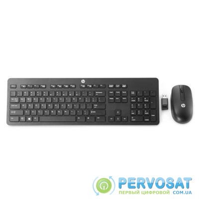 HP Slim Keyboard and Mouse