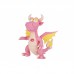 PAULINDA Масса для лепки Super Dough Cool Dragon Дракон (розовый)