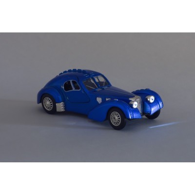 Same Toy Автомобиль Vintage Car со светом и звуком (синий)