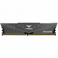 Модуль пам'яті для комп'ютера DDR4 8GB 3200 MHz T-Force Vulcan Z Gray Team (TLZGD48G3200HC16C01)