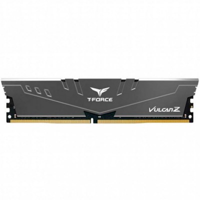 Модуль памяти для компьютера DDR4 8GB 3200 MHz T-Force Vulcan Z Gray Team (TLZGD48G3200HC16C01)