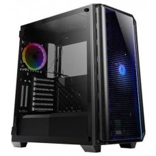 Корпус Antec NX1000 Gaming, MidT, 2xUSB3.0,1x120мм ARGB, скло(бічна /передня панелі),без БЖ, чорний
