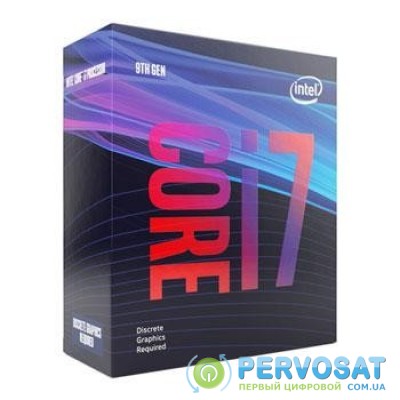 Центральний процесор Intel Core i7-9700F 8/8 3.0GHz 12M LGA1151 65W w/o graphics box