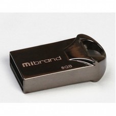 USB флеш накопичувач Mibrand 8GB Hawk Black USB 2.0 (MI2.0/HA8M1B) USB флеш накопичувач Mibrand 8GB Hawk Black USB 2.0 (MI2.0/HA8M1B)
