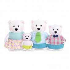 Набір фігурок Li`l Woodzeez Сім'я Полярних ведмедів WZ6615Z Набір фігурок Li`l Woodzeez Сім'я Полярних ведмедів WZ6615Z