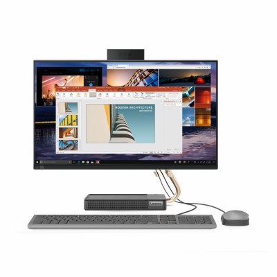 Компьютер Lenovo IdeaCentre AiO 5 24IOB6 / i5-11400T (F0G3005AUA)