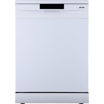 Посудомийна машина Gorenje, 14компл., A++, 60см, дисплей, 3й кошик, білий