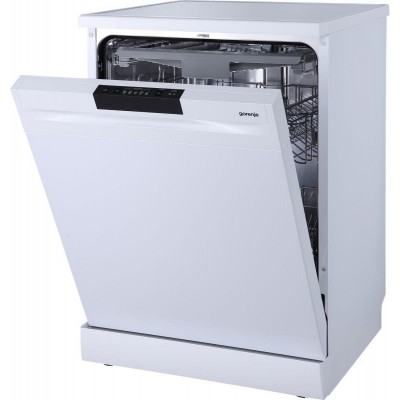 Посудомийна машина Gorenje, 14компл., A++, 60см, дисплей, 3й кошик, білий