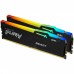 Пам'ять ПК Kingston DDR5 32GB KIT (16GBx2) 6000 FURY Beast RGB