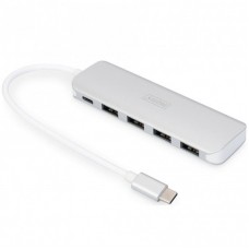 Хаб DIGITUS USB-C > 4xUSB-A/USB-C Хаб DIGITUS USB-C > 4xUSB-A/USB-C