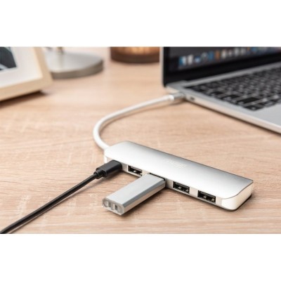 Хаб DIGITUS USB-C &gt; 4xUSB-A/USB-C