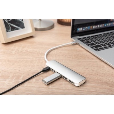 Хаб DIGITUS USB-C &gt; 4xUSB-A/USB-C