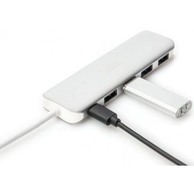 Хаб DIGITUS USB-C &gt; 4xUSB-A/USB-C