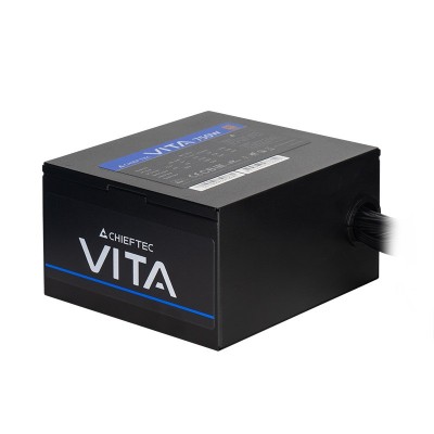 Блок живлення CHIEFTEC Vita  (750W), >85%, 80+ Bronze, 120мм, 1xMB 24pin(20+4), 2xCPU 8pin(4+4), 2xMolex, 6xSATA, 4xPCIe 8pin(6+2)