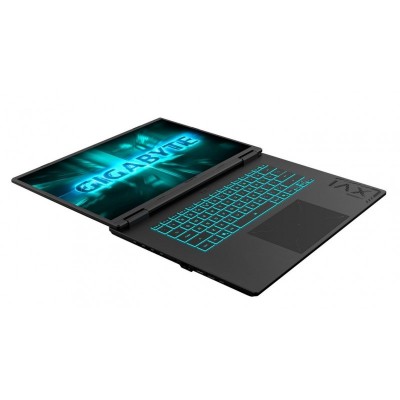 Ноутбук Gigabyte Gaming A16 16.0 FHD, AMD  7 260, 16GB, F1TB, NVD5060-8, DOS, чорний