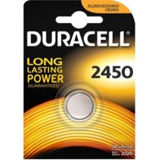 Батарейка Duracell CR 2450 / DL 2450 * 1 (5000394030428 / 81575102) Батарейка Duracell CR 2450 / DL 2450 * 1 (5000394030428 / 81575102)