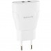 Зарядное устройство Gelius Pro Focus GP-HC01 2USB 2.1A + Cable iPhone 8 White (70589)