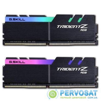 Модуль памяти для компьютера DDR4 16GB (2x8GB) 3600 MHz Trident Z RGB G.Skill (F4-3600C16D-16GTZR)