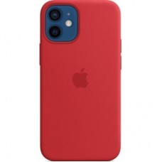 Чохол до моб. телефона Apple iPhone 12 mini Silicone Case with MagSafe - (PRODUCT)RED (MHKW3ZE/A) Чохол до моб. телефона Apple iPhone 12 mini Silicone Case with MagSafe - (PRODUCT)RED (MHKW3ZE/A)