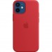 Чехол для моб. телефона Apple iPhone 12 mini Silicone Case with MagSafe - (PRODUCT)RED (MHKW3ZE/A)