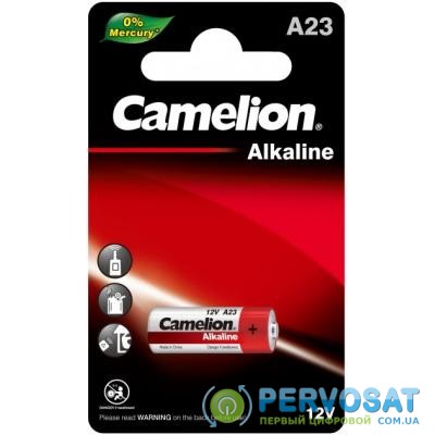 Батарейка A23 / LR23 Alkaline * 1 Camelion (A23-BP1)