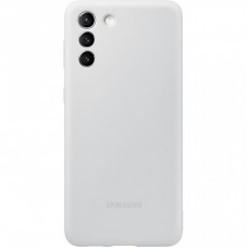 Чохол до моб. телефона Samsung Silicone Cover Samsung Galaxy S21+ Light Gray (EF-PG996TJEGRU) Чохол до моб. телефона Samsung Silicone Cover Samsung Galaxy S21+ Light Gray (EF-PG996TJEGRU)