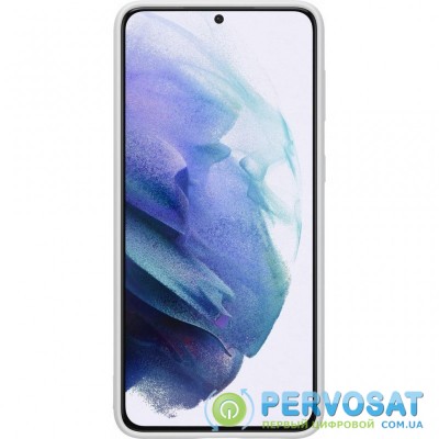 Чехол для моб. телефона Samsung Silicone Cover Samsung Galaxy S21+ Light Gray (EF-PG996TJEGRU)