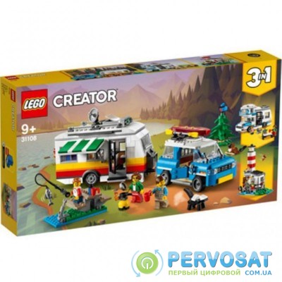 Конструктор LEGO Creator Отпуск в доме на колесах 766 деталей (31108)