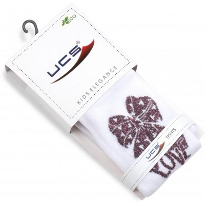 Колготки UCS SOCKS с бантом (M0C0301-2158-7G-white)