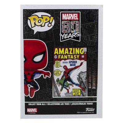 Funko Коллекционная фигурка FunkoPOP! Bobble: Marvel: 80th First Appearance: Spider-Man 46952