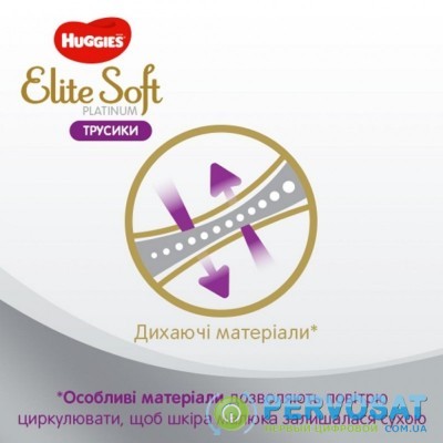 Подгузник Huggies Elite Soft Platinum Mega 6 15+ кг 26 шт (5029053548210/5029053548845)