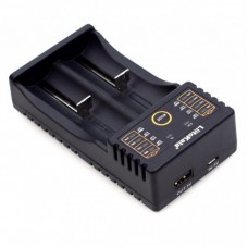 Зарядний пристрій для акумуляторів LiitoKala 2 Slots, Li-ion/Ni-MH/Ni-Cd/AA/ААA/AAAA/С (lii-202)