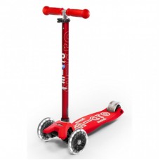 Скутер Micro Maxi Deluxe Red LED (MMD068) Скутер Micro Maxi Deluxe Red LED (MMD068)