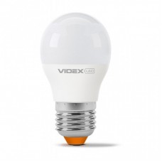 Лампочка VIDEX LED G45e 7W E27 3000K 220V (VL-G45e-07273) Лампочка VIDEX LED G45e 7W E27 3000K 220V (VL-G45e-07273)