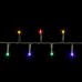 Гирлянда Luca Lighting гирлянда Змейка 10,4 м, разноцветная (8718861684414)
