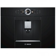 Кавомашина Bosch вбудована, 2.4л, зерно+мелена, автомат.капуч, LED-дисплей, авторецептів -8, чорний Кавомашина Bosch вбудована, 2.4л, зерно+мелена, автомат.капуч, LED-дисплей, авторецептів -8, чорний