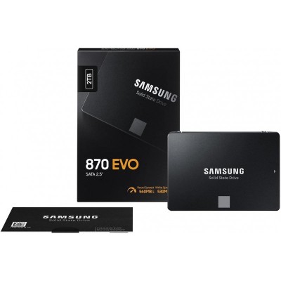 Накопичувач SSD Samsung 2.5&quot; 2TB SATA 870EVO