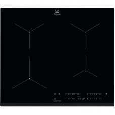 Варильна поверхня Electrolux індукційна, 60см, Hob2Hood, чорний Варильна поверхня Electrolux індукційна, 60см, Hob2Hood, чорний