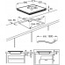 Варильна поверхня Electrolux індукційна, 60см, Hob2Hood, чорний