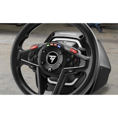 Кермо і педалі Thrustmaster T128-P, PC/PS4/PS3/PS5