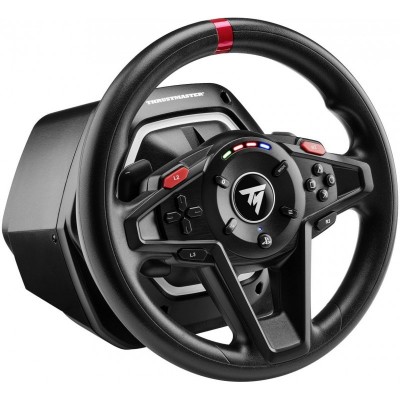 Кермо і педалі Thrustmaster T128-P, PC/PS4/PS3/PS5