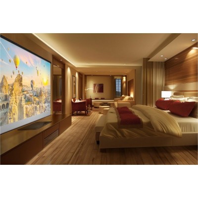 Проєктор домашнього кінотеатру Epson EH-QS100B UHD, 4500 lm, LASER, 0.16,  чорний