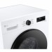 Пральна машина LG фронтальна, 9кг, 1400, A, 55см, дисплей, пара, інвертор, білий