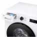 Пральна машина LG фронтальна, 9кг, 1400, A, 55см, дисплей, пара, інвертор, білий