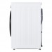 Пральна машина LG фронтальна, 9кг, 1400, A, 55см, дисплей, пара, інвертор, білий