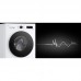 Пральна машина LG фронтальна, 9кг, 1400, A, 55см, дисплей, пара, інвертор, білий