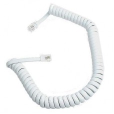 Кабель телефонний Atcom телефонный спиральный 2м RJ9 (17319) Кабель телефонний Atcom телефонный спиральный 2м RJ9 (17319)