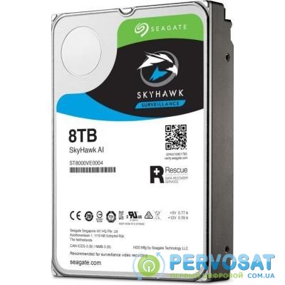 Жесткий диск 3.5" 8TB Seagate (ST8000VE0004)